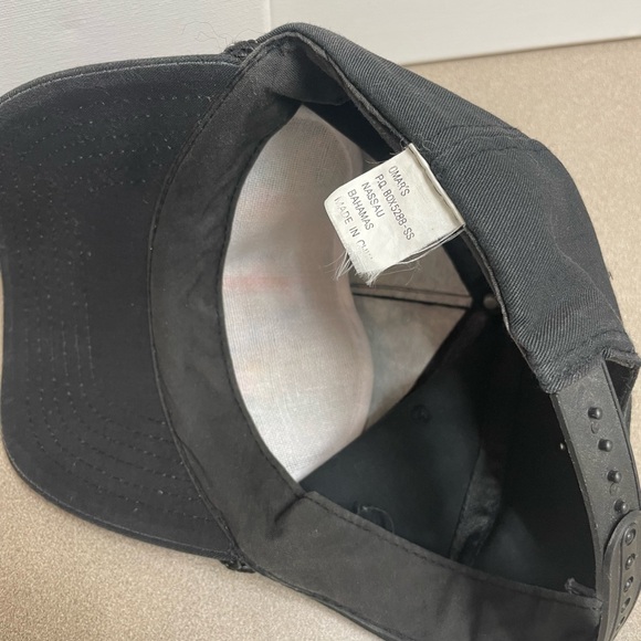 Vintage Bahamas No Problem Colorful Black Rope Golf SnapBack Hat Cap Rastafarian - Picture 8 of 8